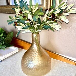 Frosted Handcut Glass vase by Laura Hodges Studio